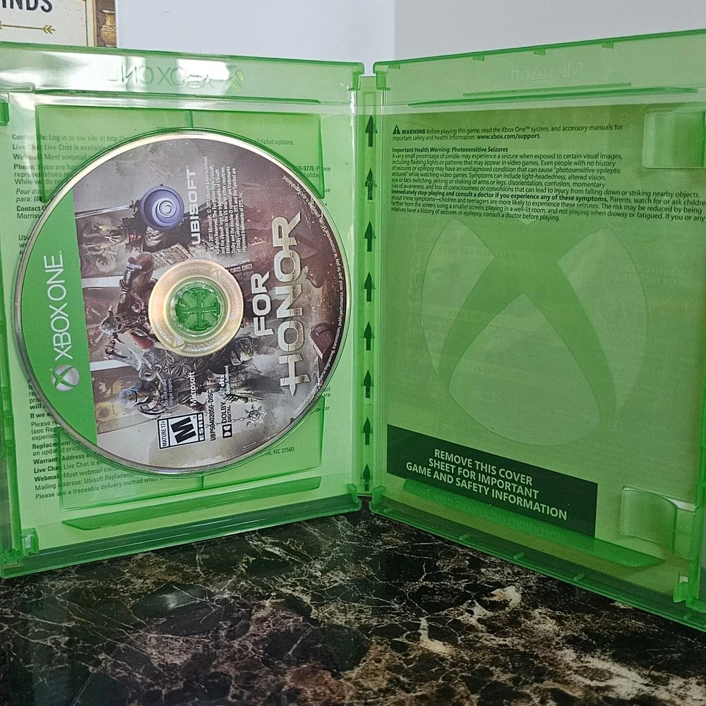 For Honor Gold Edition Xbox One Ubisoft 2017 Action Melee Combat Game